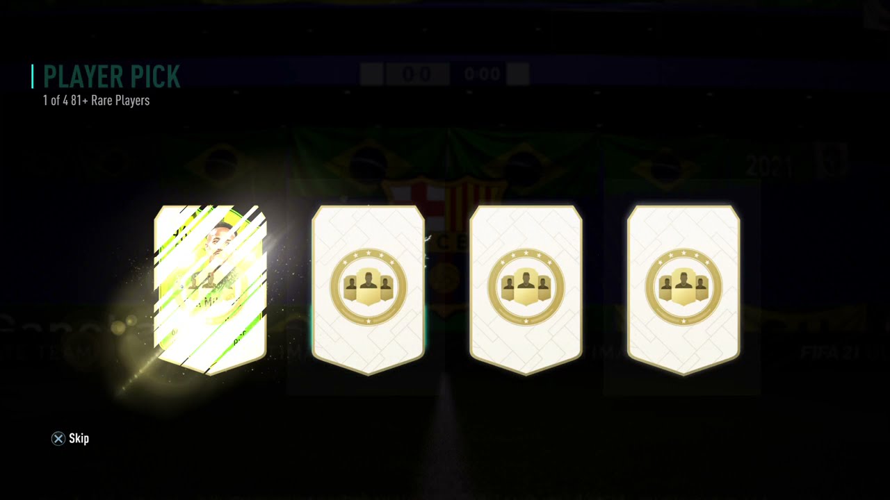 OMG!!! 96 Rated PTG Eder Militao in 81+ Player Pick Fifa21