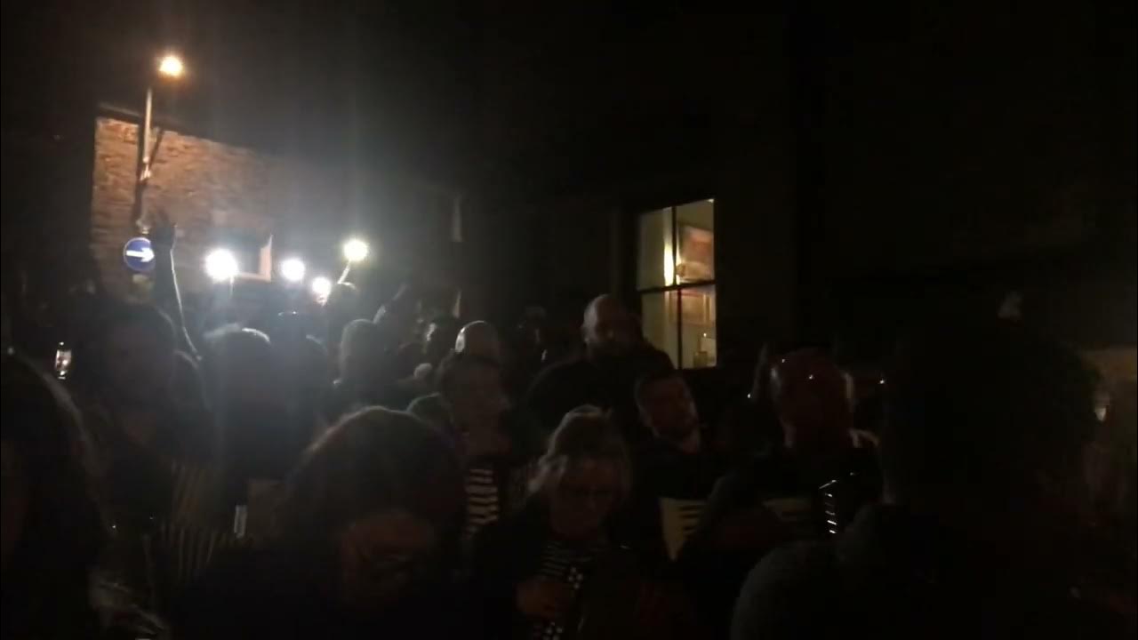 Padstow May Day 1st May 2022 strike up the evening before May Day YouTube