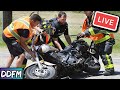 Quaranstreaming MORE Motorcycle Crashes! (#JoinDDFMCrew)