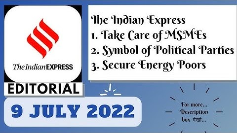 9th July 2022 | Gargi Classes The Indian Express Editorials and Ideas Analysis | By R.K. Lata