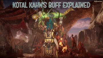 Mortal Kombat  11 - Kotal Kahn