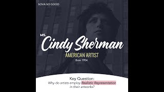 Case Study 11: Cindy Sherman
You can also view these videos on instagram @yiartsomuch Case Study 11: Cindy Sherman