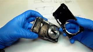 Panasonic Lumix ZS19, ZS20 Repair Series - Disassemble & Reassemble
