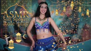 ASMR La danzatrice senza memorie Soft Spoken Belly Dance Role-play screenshot 1