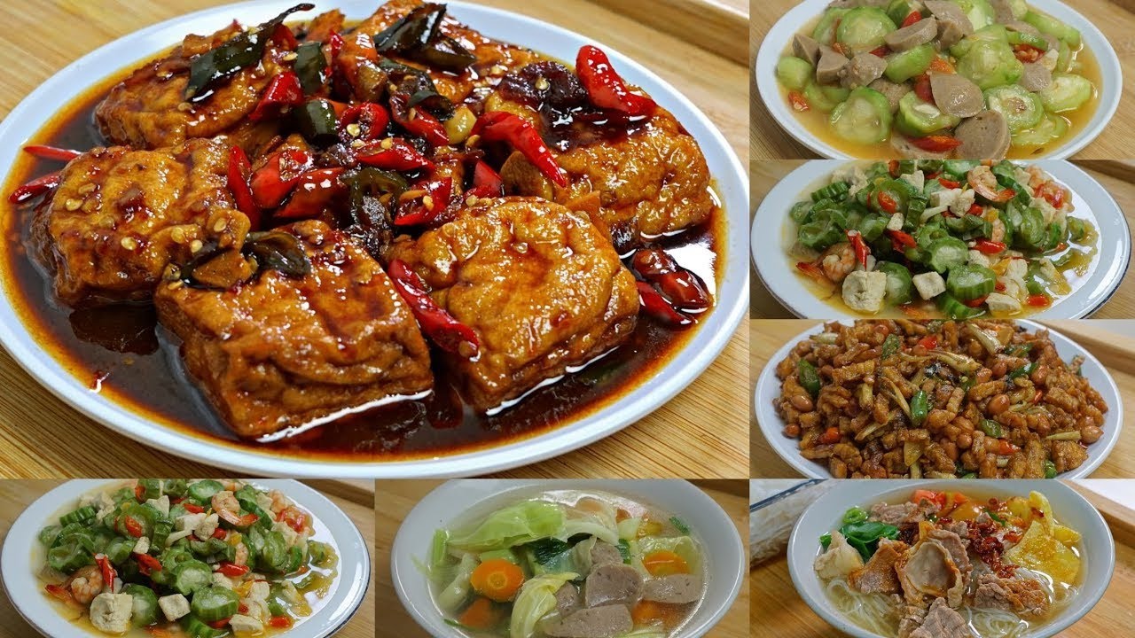 9 RESEP LAUK BUKA PUASA DAN SAHUR