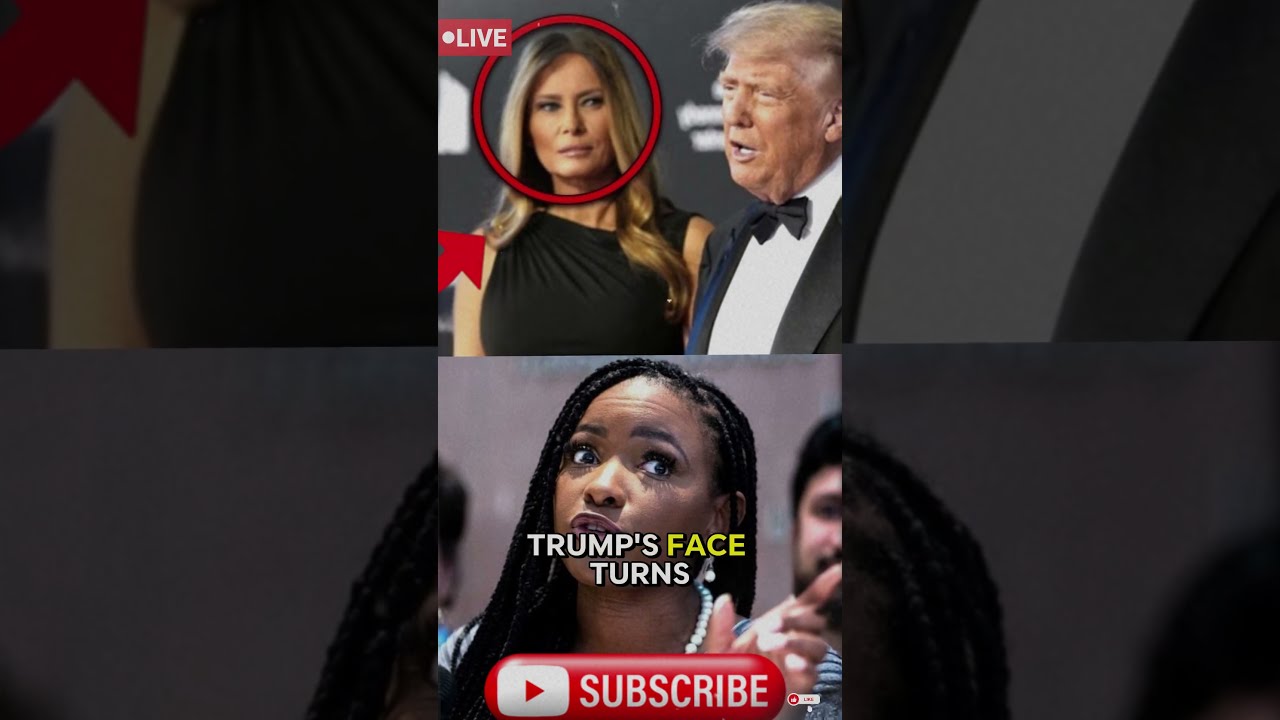 Melania WALKS OUT As Trump ERUPTS After Jasmine Crockett DESTROYS Him PUBLICLY 
