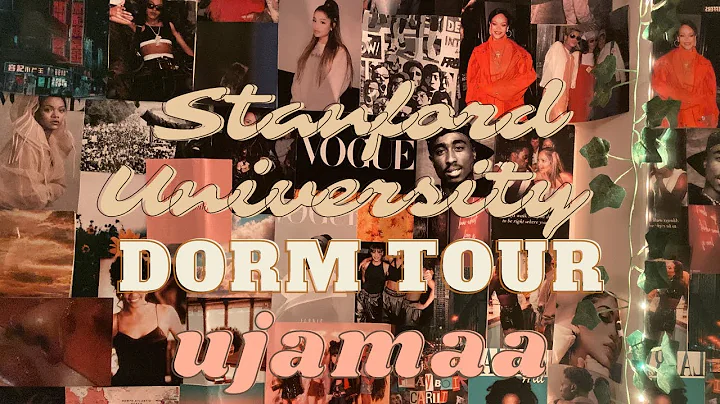 stanford university dorm tour 2021 | ujamaa ✨
