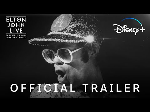 Elton John Live Farewell from Dodger Stadium  Official Trailer  Disney Singapore