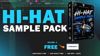 Free Hi-Hat Sample Pack v2 | Hi-Hat Sample Pack | Free Drumkit | Free Sample Pack | Hi-Hat Samples