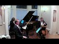 Storioni Trio Felix Mendelssohn Trio Opus 66 C klein
