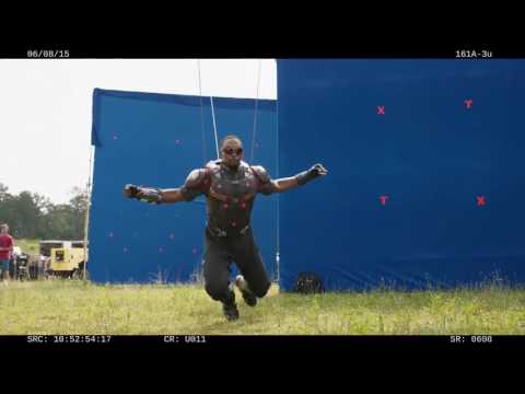 「シビル・ウォー／キャプテン・アメリカ MovieNEX」NGシーン