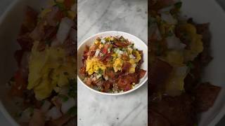 Ultimate Breakfast Bowl 2.0 #cooking #food #foodshorts #shorts