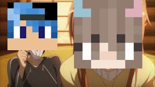 Just 2 people Playing Skywars