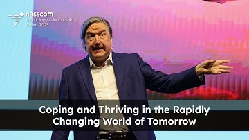 NTLF 2023 | Keynote on Coping and Thriving in the Rapidly Changing World of Tomorrow | nasscom