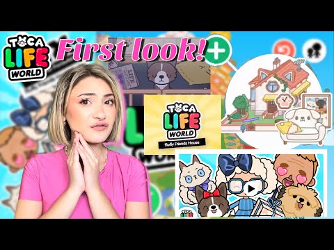 New Furniture Pet Pack in Toca Life World! REACTION - Good or Bad Pack?