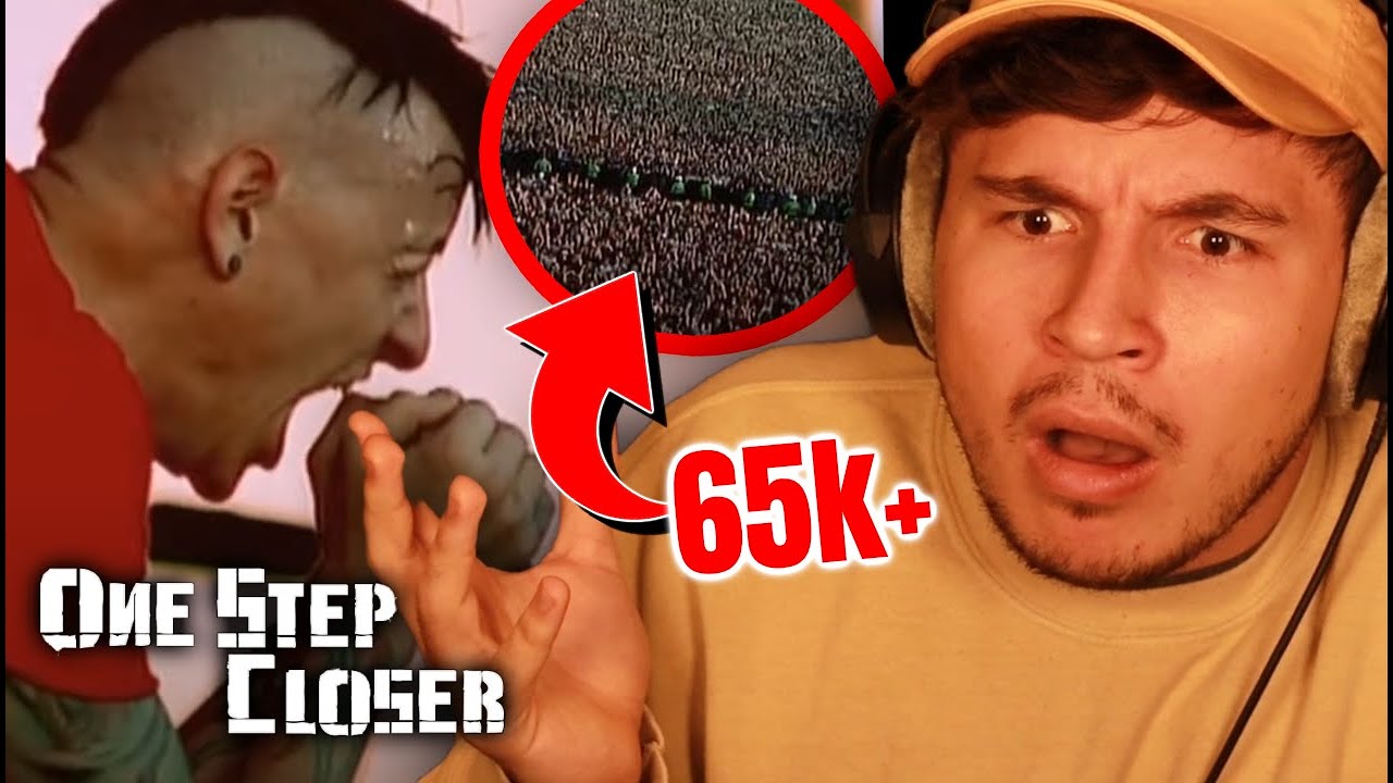 Das ist NICHT MEHR NORMAL😱!...Reaktion auf : One Step Closer - Linkin Park (Rock Am Ring 2004)