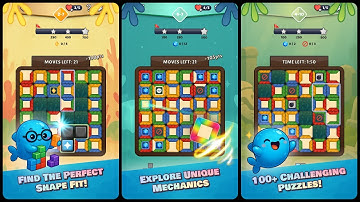 Color Bloom: Block Puzzle game Gameplay Android