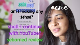 Chatty video + Sebamed Gel review (oily skin) 