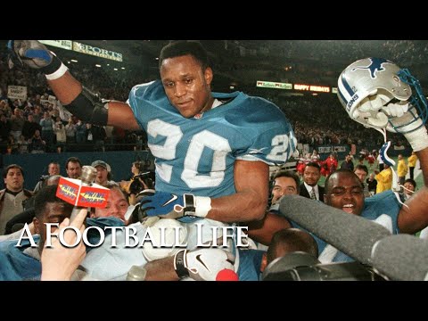 Barry Sanders Retires