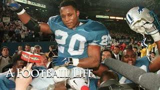 Barry Sanders Retires Early from the NFL | A Football Life