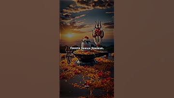 Last Sawan Somwar Status 2025 ! Mahadev Status ! Mahakal Status ! #sawansomvar #mahadev #shorts