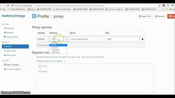 How to Install SwitchyOmega Proxy (Tor Proxy) on Google Chrome Browser