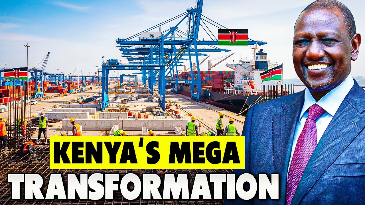 20 мегапроектов, которые изменят Кению к 2025 году