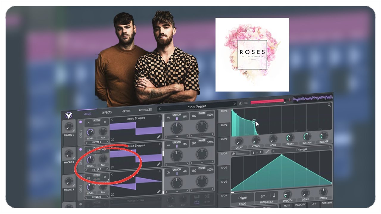 Watch Future Bass Synths like ‘The Chainsmokers’ on YouTube Watch Future Bass Synths like ‘The Chainsmokers’ on YouTube
