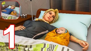 Pregnant Mother Simulator: Happy Virtual Family 3D - Gameplay Walkthrough Part 1 (Android, iOS) screenshot 4