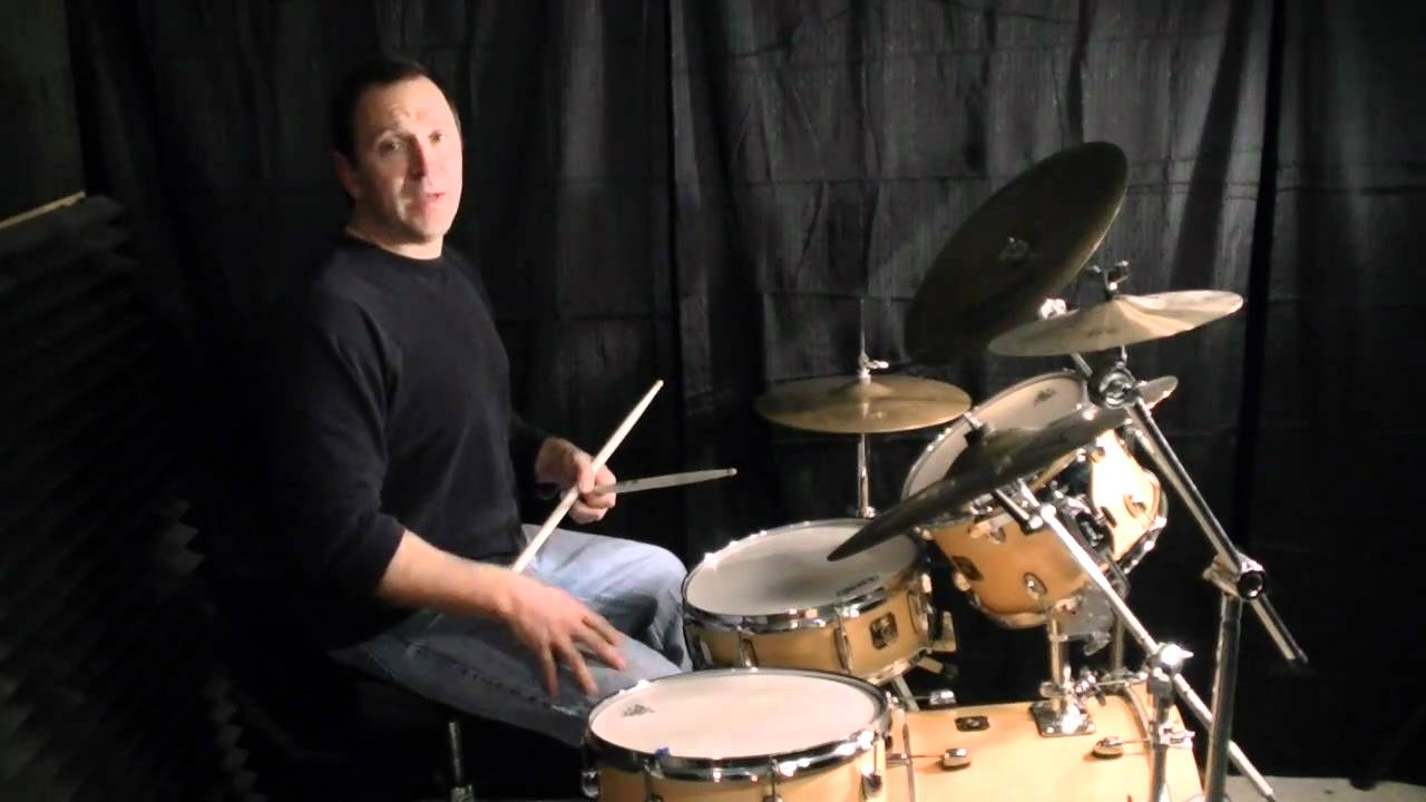 Online Drum Lesson presents Building an eight bar