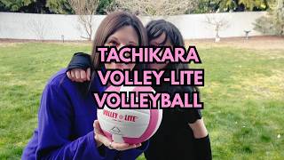 Tachikara SV-MNC Youth Volley-Lite Volleyball Review | Perfect Training Ball for Beginners & Kids screenshot 4