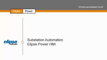Elipse Substation Automation
