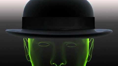 3D Model of Bowler Hat 2 Review