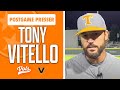 Tennessee baseball tony vitello reacts to 84 win over vanderbilt friday night
