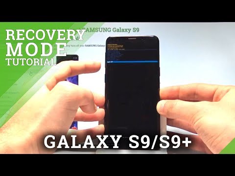 Recovery Mode SAMSUNG Galaxy S9 - Android System Recovery