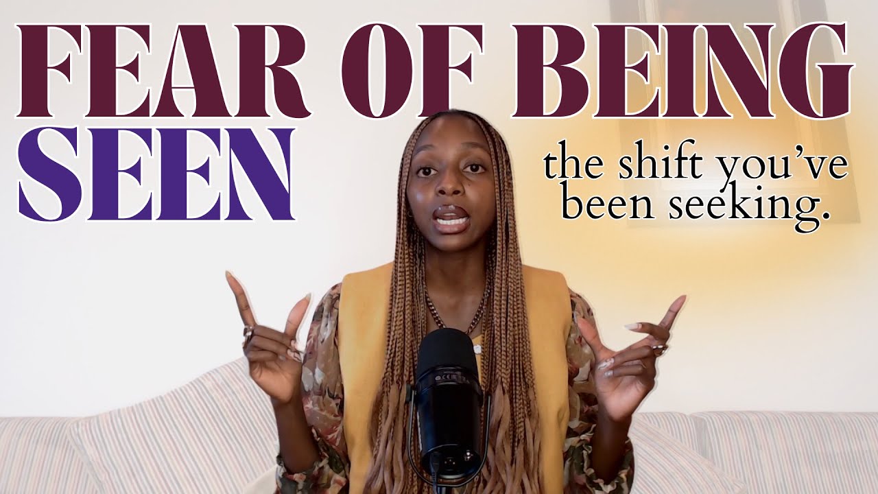 You Manifested These Codes to Overcome the Fear of Being Seen