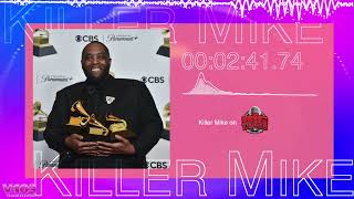 Killer Mike Calls In To Talk Last Night's Grammy Awards and Explains Exactly What Went Down