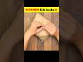 amazing kitchen life hacks 😍 #shorts #hindifacts #viral