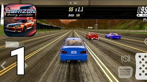 Horizon Driving Simulator- Gameplay Walkthrough Part 1 (iOS, Android)