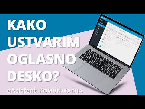 Video: Kako Sestaviti Desko