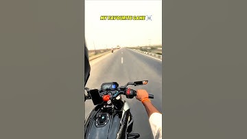 Ns400 Top Speed test And Boys favourite game #bajaj #ns400 #rider #ns200 #reels