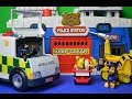 Paw Patrol Episode Rubble In Trouble Batman Rescue Chase IMAGINEXT Animation