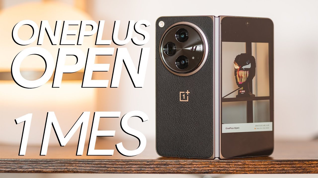 ASI SÍ! OnePlus Open 1 MES de USO, ¿el mejor PLEGABLE del año? 
