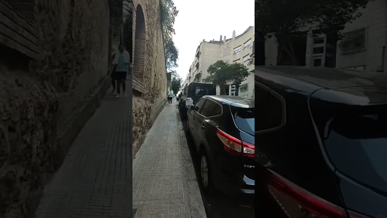 малоизвестная смотровая площадка Барселоны (Vallcarca)