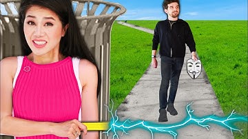 IS MY HACKER FRIEND GOOD OR EVIL? 24 Hour Scavenger Hunt Challenge for Missing PZ9 Trapped in Tunnel