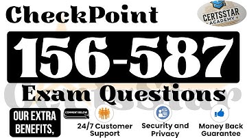 Check Point Certified Troubleshooting Expert - R81.20 (CCTE) | CheckPoint 156-587 Exam Questions