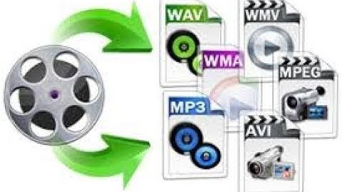 how to convert video - mp4,avi,mkv,hd,wmv with converter software in any format new 2017