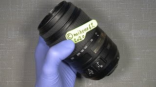 How to remove fungus In AF-s Nikkor 55-300mm 1:4.5-5.6 G ED VR DX  PART 1