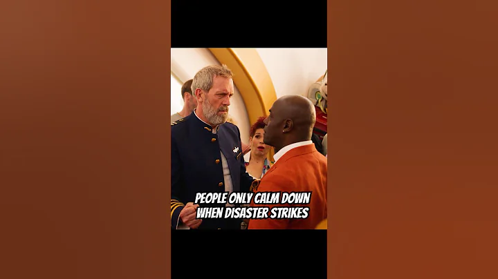 People only calm down when disaster strikes #foryou #funny #avenue5 #shorts #drama