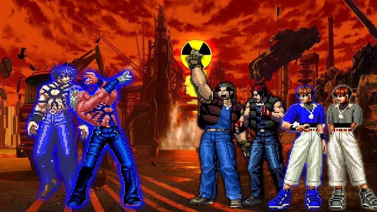 [Mugen KOF] Pheonix Orochi K' Vs Chris Ralf Team - YouTube